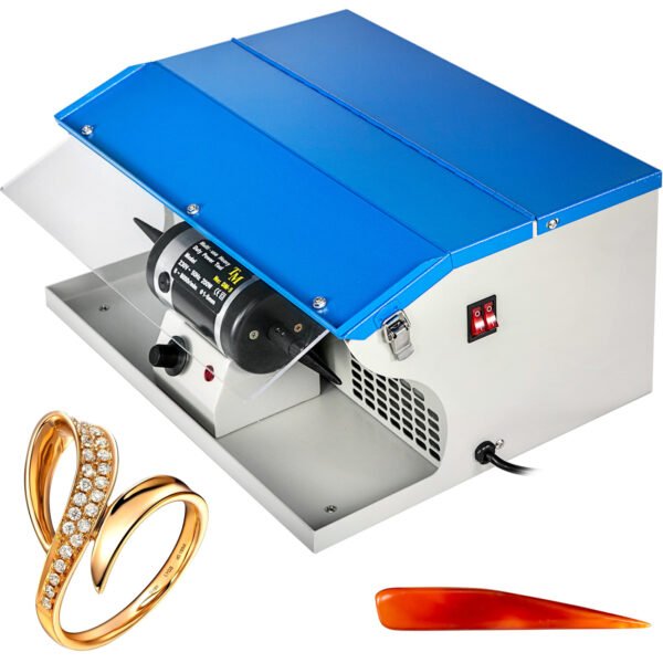 Polishing Machine for Jewelry Benchtop Buffing Machine 220v Jewelry