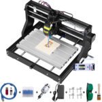 Laser Engraver For Plastic Wood Leather Cnc 3018 Pro 2500mw Cnc Machine