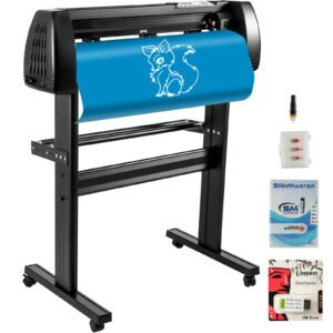 Plotter Vinyl Cutter 34" Sign Making Decoration W/table Drawing Tools