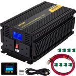 Modified Sine Wave Power Inverter 2000w Dc 12v To Ac 240v W/lcd