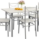 â€‹Dining Room Set Dining Table Kitchen Table with 4 Chairsâ€‹