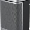 Ceramic Fan Heater with Energy Saving Thermostat, 12-Hour Timer, and Remote Control for Efficient Home Heating