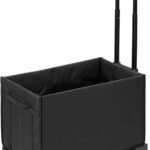 2-in-1 Folding Hand Truck with Bag â€“ Portable Heavy-Duty Shopping Cart for Convenient Transport