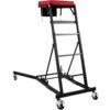 Adjustable Height Foldable Creeper for Automotive Engines - Convenient and Portable Design for Easy Access and Comfort During Repairs