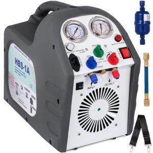 50Hz Refrigerant Recovery Machine - Air Conditioning Repair Tool for Efficient Refrigerant Extraction