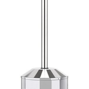 Gas Radiant Eco Plus Burner for Patio Heater, Energy-Efficient, Outdoor Heating Solution