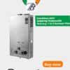 Portable 48KW 18L Gas Camping Propane Gas Instant Water Heater