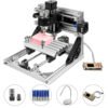 CNC Router Kit 2418 Basic â€“ GRBL Control DIY Wood Router Machine, Precision 3-Axis CNC Engraving Kit