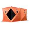 Portable Ice Shelter made of 300d Oxford Fabric for 8 People