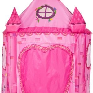 Princess Children's Tent, Pink Play Tent for Girls, and Children's Room Tent