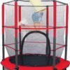 Kid Trampoline Large Kids Trampoline Folding Fitness Bouncer