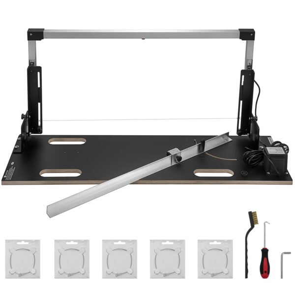 Foam Cutter 140 cm Max Thickness â€“ Desktop Styrofoam Cutting Machine for Precision Cuts