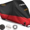 Outdoor Motorcycle Cover 210D Waterproof Outdoor Motorbike Cover