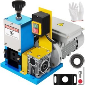 Portable Automatic Wire Stripping Machine â€“ Electric Wire Stripper 1.5mm to 25mm for Recycling Scrap Copper Wire