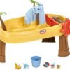 Outdoor Garden Water Table Playset Island Wavemaker  Safe, Durable and Portable for Toddlers