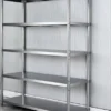 5 Tier Stainless Steel Garage Shelving Rack, 122 x 183 Cm Storage