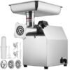 1100W Stainless Steel Electric Meat Grinder Mincer - Heavy-Duty Sausage Maker for Efficient Food Preparation