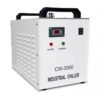 9L Tank Water Chiller CW-3000DG - Thermolysis Industrial Water Cooling Chiller for 60W and 80W CO2 Glass Laser Tube Applications, Efficient Temperature Control