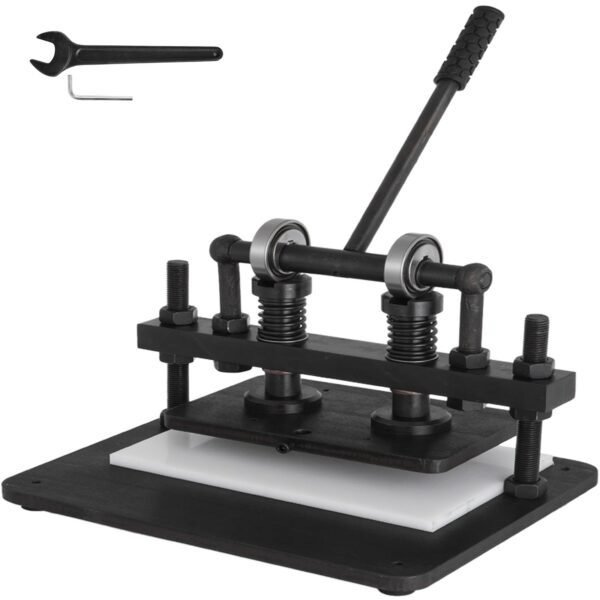Leather Cutting Machine, Embossing Machines, Stickers, and Plastic Sheet, 260x150mm