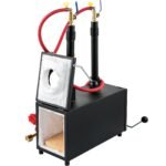 Portable Dual Gas Propane Forge Furnace Burners Metal Tool Making