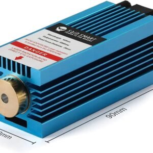 Laser Wavelength 445nm 12v Laser Module 5.5W CNC Laser Head