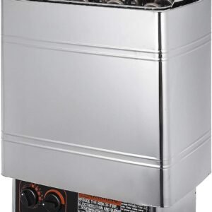 Adjustable 8kW Wet & Dry Heater Stove - Durable Temperature Control with Internal System for Efficient Heating and Versatile Use