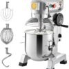 500W Commercial Electric Food Mixer - 15Qt Stand Mixer for Efficient Dough Mixing and Food Preparation