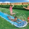 Outdoor inflatable water slide for kids â€“ outdoor pool â€“ 16fts