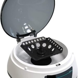 7000RPM Fixed Speed Lab Centrifuge Machine - Max 3286xg RCF Scientific Mini Centrifuge with 2-in-1 Rotor for Versatile Sample Processing