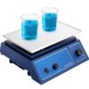 Digital Orbital Shaker with Adjustable Speed 0-210 RPM, 12.4x8.6 Inch Working Platform â€“ Laboratory Orbit Shaker for Chemical and Biological Applications