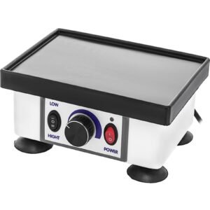 Dental Square Vibrator 120W, 2KG Maximum Load Oscillator â€“ Laboratory Equipment for Dental Labs
