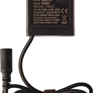 Pet Fountain Replacement Pump for Cat  and Dog