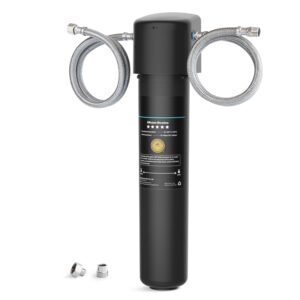 15UA Under Sink Water Filter System, 60K Liters High Capacity, Direct Connect to Kitchen Faucet for Clean and Fresh Drinking Water
