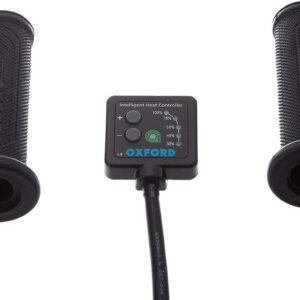 Premium Heated Motorcycle Grips with Adjustable Temperature Control â€“ Advanced Sport Design