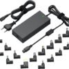 90W Universal Power Supply Laptop Charging Cable - AC Adapter Charger for Notebooks and Laptops, Compatible with Multiple Brands for Reliable Charging
