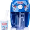 Ice Cream Cone Maker and Slush Puppies Shaver, Produces Up to 1 Litre of Delectable Slushy for Refreshing Treats