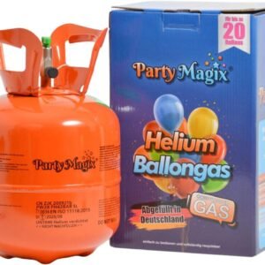 Disposable Helium Gas Cylinder for Filling Balloons â€“ Portable and Easy-to-Use for Parties and Events
