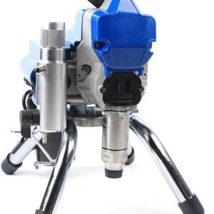 Airless Paint Sprayer Machine 2200W High Pressure for Professional Painting Coating Walls Fences Furniture Cars Industrial and Commercial Use Heavy Duty Electric Spray Gun Painter Tool