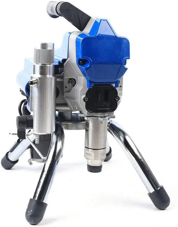 Airless Paint Sprayer Machine 2200W High Pressure for Professional Painting Coating Walls Fences Furniture Cars Industrial and Commercial Use Heavy Duty Electric Spray Gun Painter Tool - Image 4