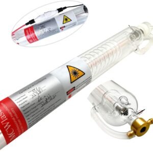 60W Laser Tube CO2 1000mm Length for Laser Engraving and Cutting Machine and Laser Engraver