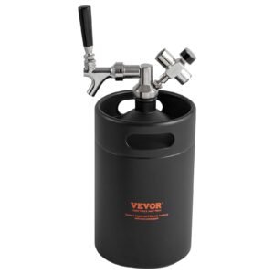 Stainless steel 5l Homebrew Growler Mini Keg for Making Wine