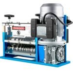 Automatic Electric Wire Stripping Machine, 0.06 inch-0.15 inch, 11 Channels 10 Blades