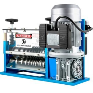 Automatic Electric Wire Stripping Machine, 0.06 inch-0.15 inch, 11 Channels 10 Blades