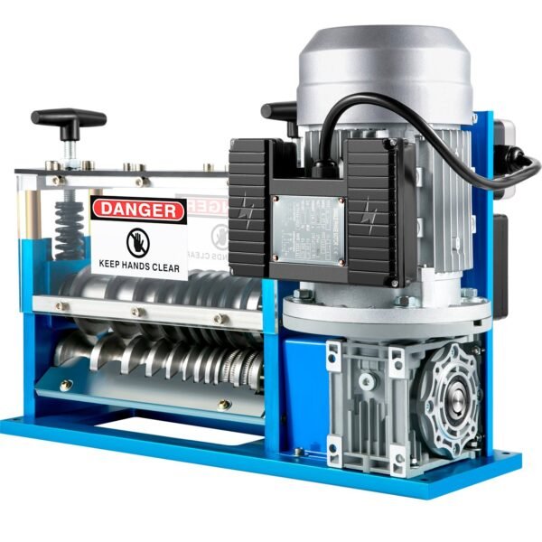 Automatic Electric Wire Stripping Machine, 0.06 inch-0.15 inch, 11 Channels 10 Blades