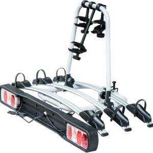 3-Bike Rear Rack Carrier â€“ Sturdy Bicycle Rack for Secure Transport on Vehicles