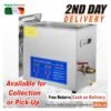 6L Ultrasonic Washing Machine Tub Cleaner - Effective Ultrasonic Cleaner for Deep Cleaning and Maintenance of Washing Machines