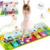 Children's Music Piano Mat, Educational Toy for 1-4 Years Boys and Girls, Interactive Birthday Gift for Toddlers and Babies