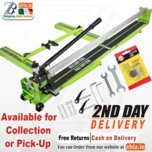 Professional 1200mm (47 Inch) Manual Tile Cutter for Porcelain & Ceramic Floor Tiles â€“ Heavy-Duty, Precision Cutting Tool with Ergonomic Handle and Reinforced Base for Smooth, Clean Cuts â€“ Ideal