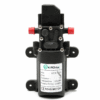 DC 12V 130PSI High-Pressure Diaphragm Water Pump Self Priming Automatic Switch for RV, Boat, and Home Use 6L/Min