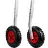 Boat Launching wheel 500 LBS capacity, 30.5 cm tire, for boats and dinghies